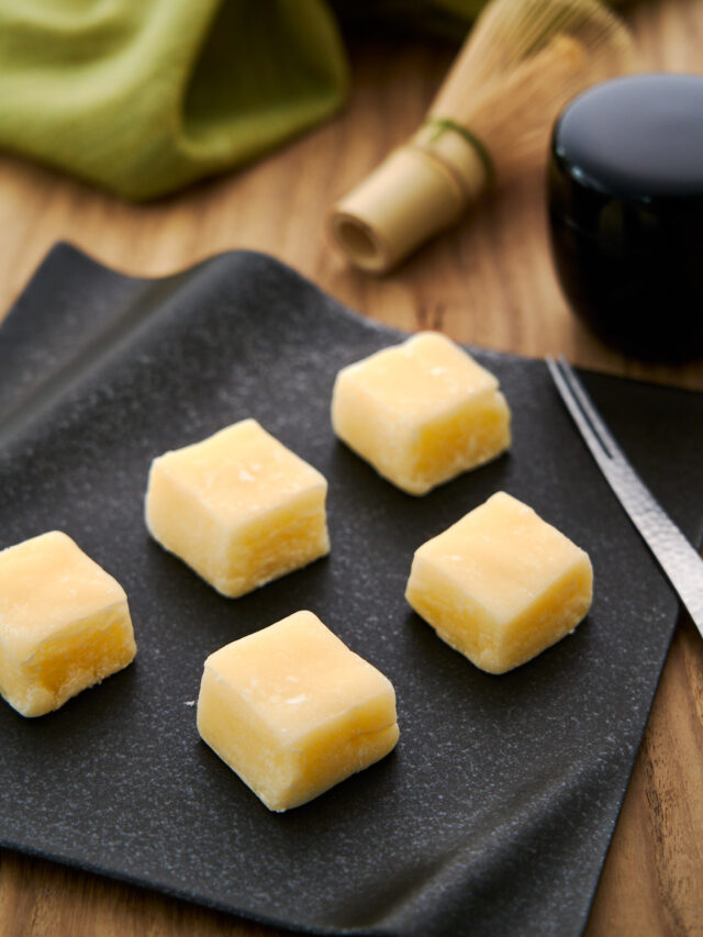 Butter Mochi