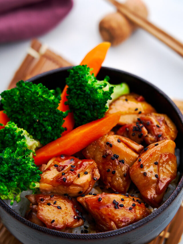Chicken Teriyaki Bowl