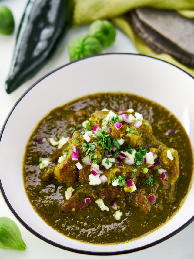Chile Verde Recipe