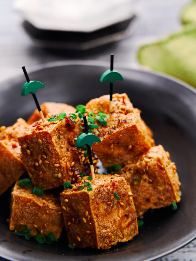 Crispy Tofu Bites