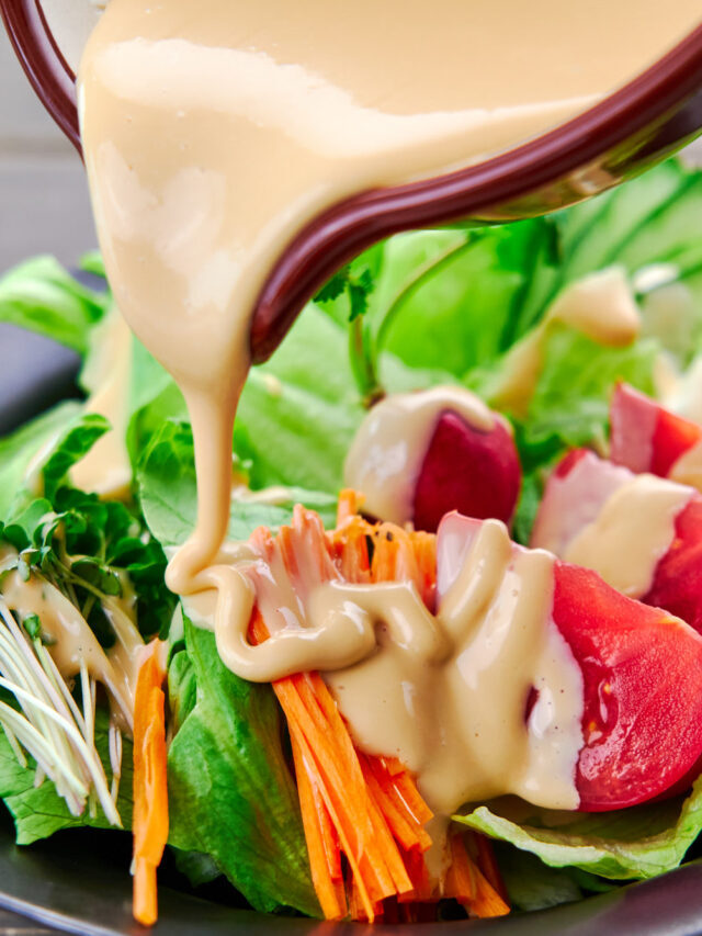 Japanese Sesame Dressing