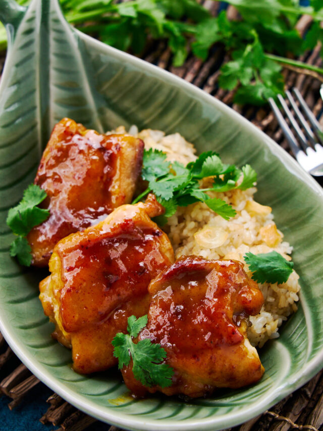 Mango Chicken Recipe