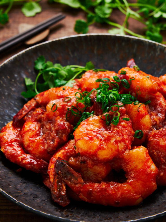 Sweet & Spicy Chili Shrimp