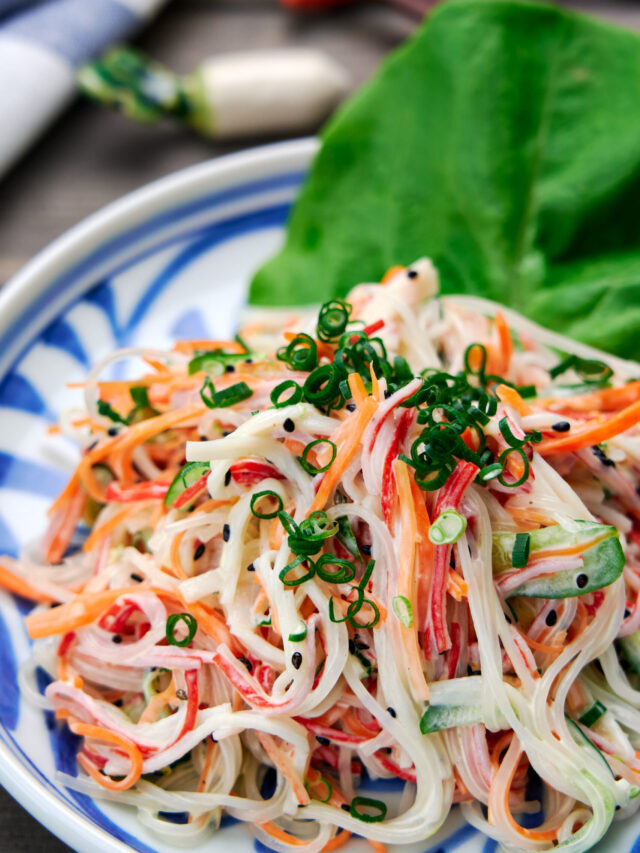 Kani Salad Recipe