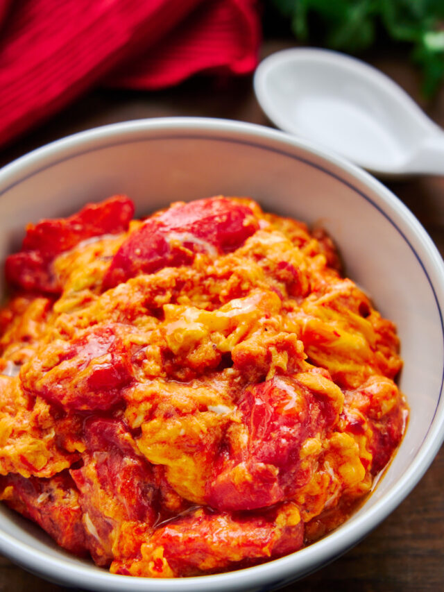 Tomato Egg Stir Fry