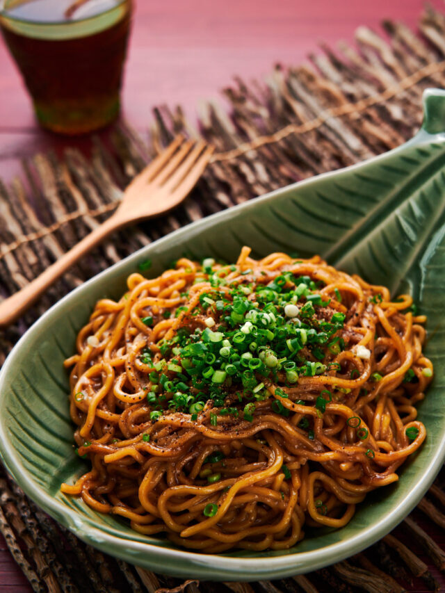 Garlic Noodles