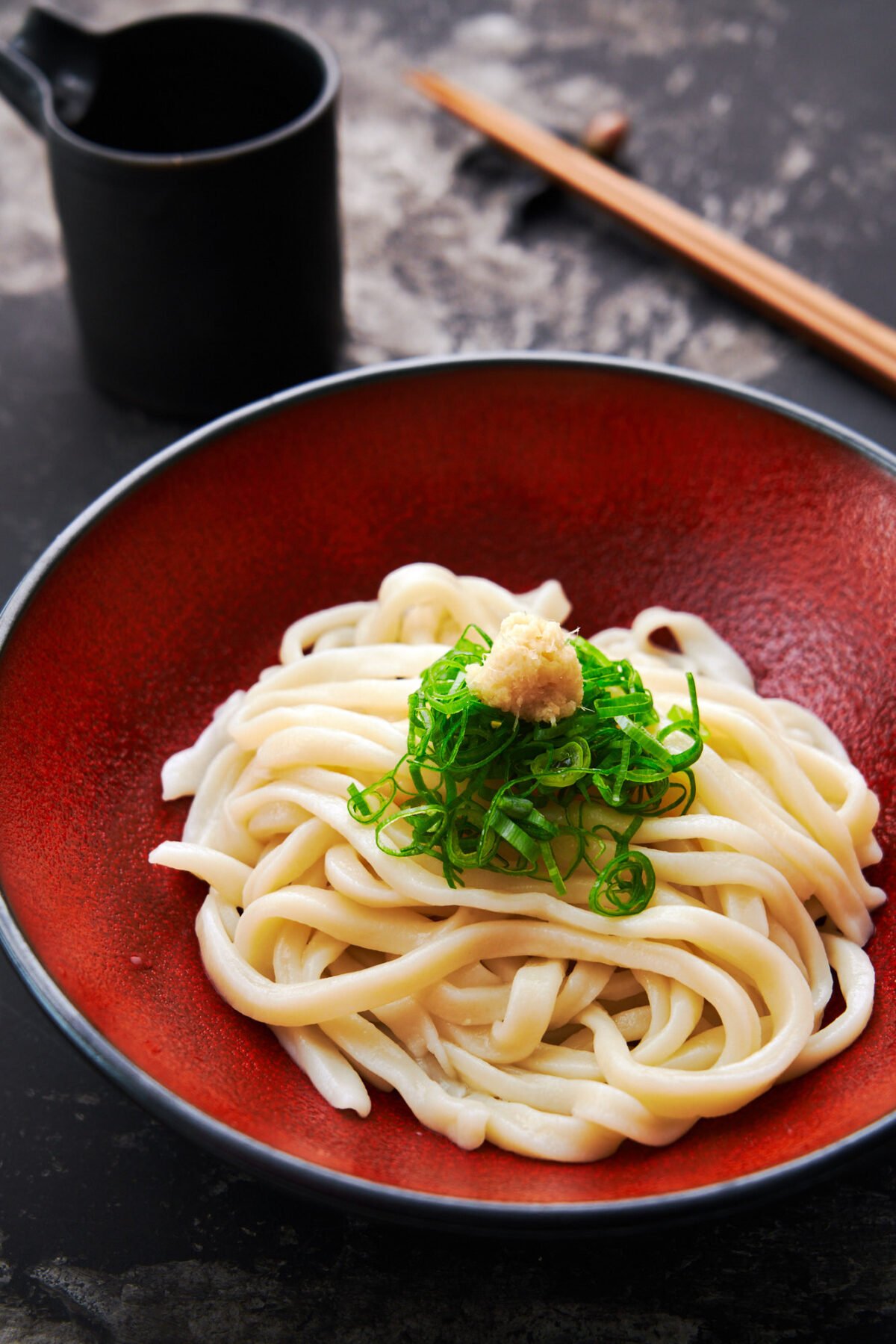 Everything you need to know to make and cook fresh homemade udon noodles freom scratch.
