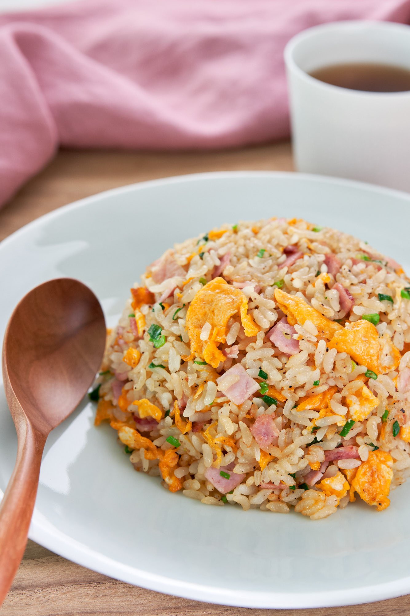 Throw together a delicious Japanese fried rice that comes together in minutes from a handful of ingredients with this Yakimeshi recipe.