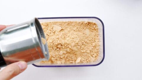 Store Kinako in an airtight container until you're ready to use it.