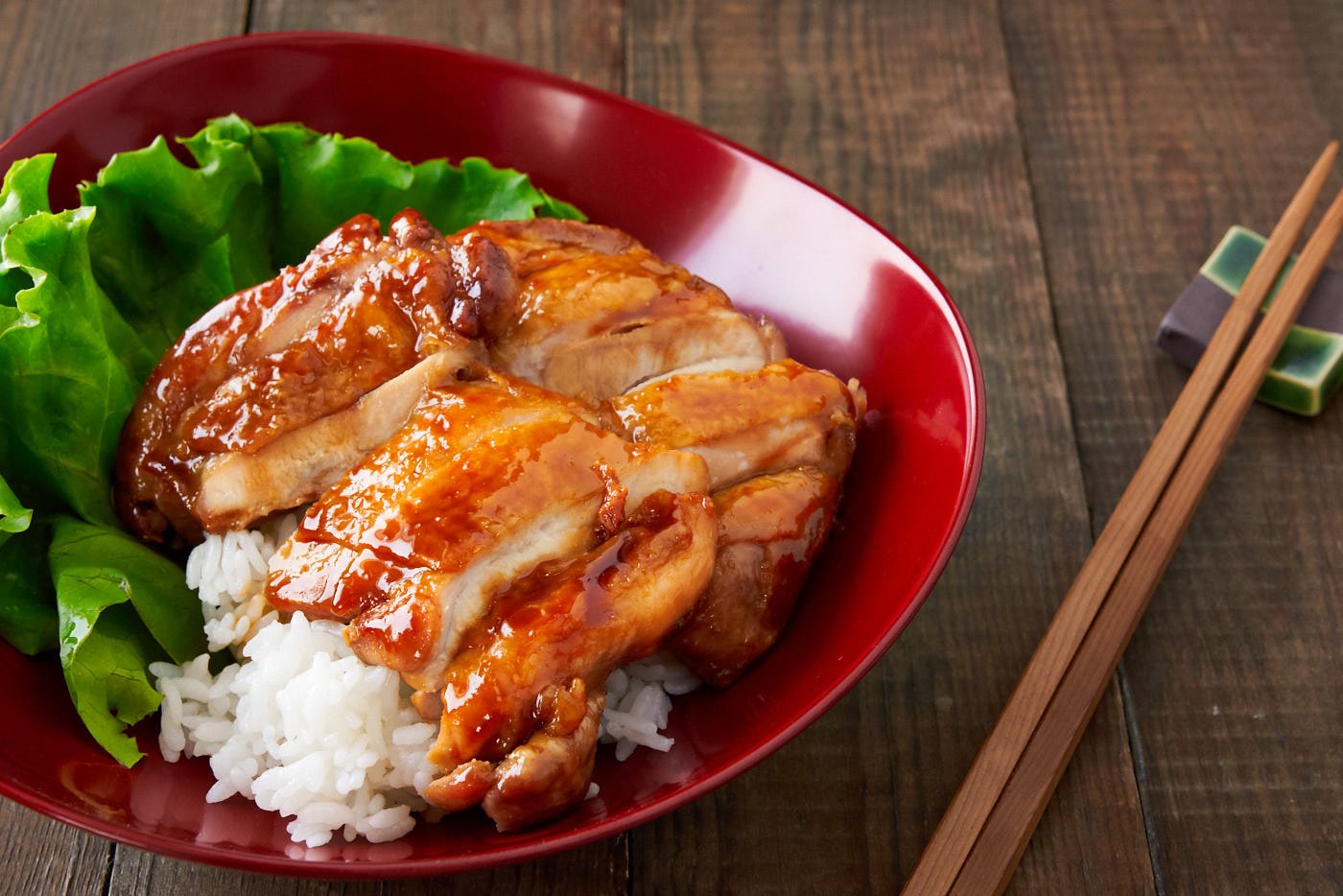 A glossy mirrorlike shine is the hallmark of any great Japanese chicken teriyaki, and this one comes together from just 4 simple ingredients.