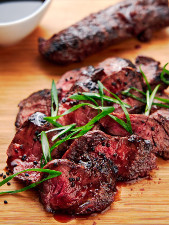 Teriyaki Steak