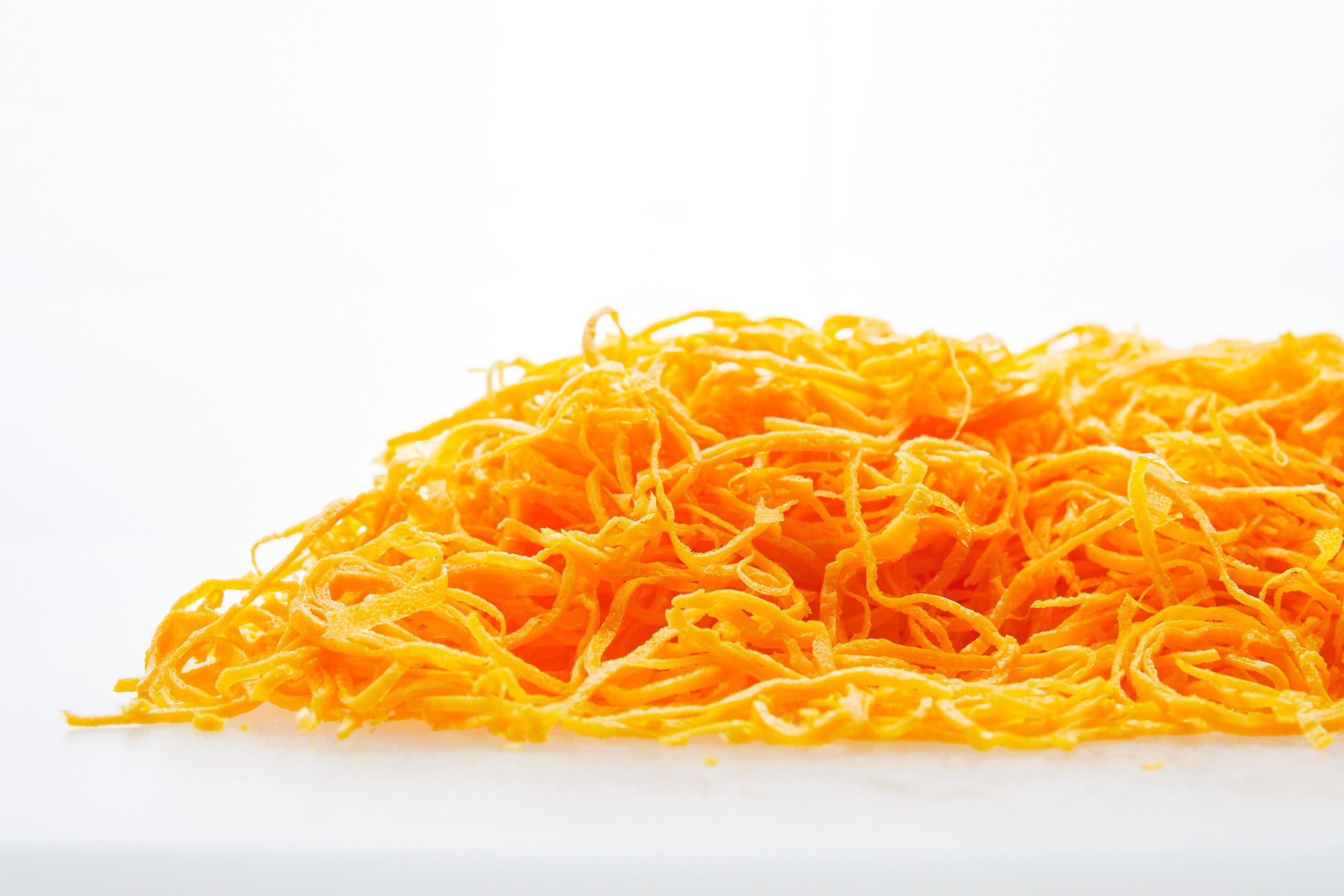 Kinshi Tamago are threads of cooked egg that make for a protein-rich garnish.